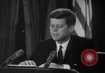 Image of Kennedy address Washington DC USA, 1962, second 46 stock footage video 65675026295