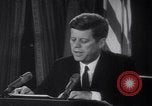 Image of Kennedy address Washington DC USA, 1962, second 48 stock footage video 65675026295