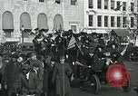 Image of Armistice marking end of World War Washington DC USA, 1918, second 3 stock footage video 65675026299