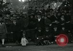 Image of Armistice marking end of World War Washington DC USA, 1918, second 11 stock footage video 65675026299