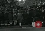 Image of Armistice marking end of World War Washington DC USA, 1918, second 12 stock footage video 65675026299
