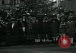 Image of Armistice marking end of World War Washington DC USA, 1918, second 13 stock footage video 65675026299