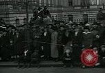 Image of Armistice marking end of World War Washington DC USA, 1918, second 16 stock footage video 65675026299