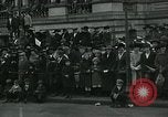 Image of Armistice marking end of World War Washington DC USA, 1918, second 21 stock footage video 65675026299