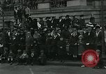 Image of Armistice marking end of World War Washington DC USA, 1918, second 22 stock footage video 65675026299