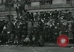 Image of Armistice marking end of World War Washington DC USA, 1918, second 23 stock footage video 65675026299