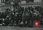 Image of Armistice marking end of World War Washington DC USA, 1918, second 24 stock footage video 65675026299