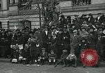 Image of Armistice marking end of World War Washington DC USA, 1918, second 25 stock footage video 65675026299