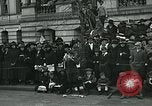 Image of Armistice marking end of World War Washington DC USA, 1918, second 26 stock footage video 65675026299