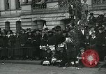 Image of Armistice marking end of World War Washington DC USA, 1918, second 27 stock footage video 65675026299