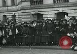 Image of Armistice marking end of World War Washington DC USA, 1918, second 30 stock footage video 65675026299