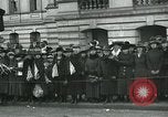 Image of Armistice marking end of World War Washington DC USA, 1918, second 31 stock footage video 65675026299