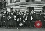 Image of Armistice marking end of World War Washington DC USA, 1918, second 32 stock footage video 65675026299