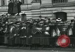 Image of Armistice marking end of World War Washington DC USA, 1918, second 33 stock footage video 65675026299