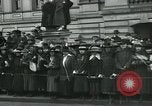 Image of Armistice marking end of World War Washington DC USA, 1918, second 34 stock footage video 65675026299