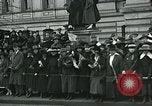 Image of Armistice marking end of World War Washington DC USA, 1918, second 35 stock footage video 65675026299