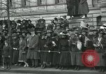 Image of Armistice marking end of World War Washington DC USA, 1918, second 36 stock footage video 65675026299