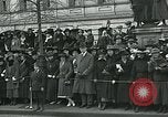 Image of Armistice marking end of World War Washington DC USA, 1918, second 37 stock footage video 65675026299