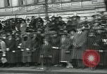 Image of Armistice marking end of World War Washington DC USA, 1918, second 38 stock footage video 65675026299