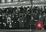 Image of Armistice marking end of World War Washington DC USA, 1918, second 39 stock footage video 65675026299
