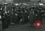 Image of Armistice marking end of World War Washington DC USA, 1918, second 41 stock footage video 65675026299