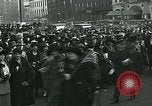 Image of Armistice marking end of World War Washington DC USA, 1918, second 43 stock footage video 65675026299