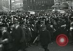 Image of Armistice marking end of World War Washington DC USA, 1918, second 46 stock footage video 65675026299
