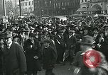 Image of Armistice marking end of World War Washington DC USA, 1918, second 47 stock footage video 65675026299