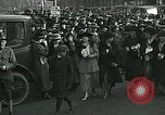 Image of Armistice marking end of World War Washington DC USA, 1918, second 49 stock footage video 65675026299