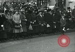 Image of Armistice marking end of World War Washington DC USA, 1918, second 54 stock footage video 65675026299