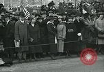 Image of Armistice marking end of World War Washington DC USA, 1918, second 59 stock footage video 65675026299