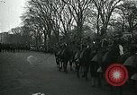 Image of Armistice parade Washington DC USA, 1918, second 48 stock footage video 65675026301