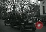 Image of Armistice parade Washington DC USA, 1918, second 57 stock footage video 65675026301