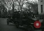 Image of Armistice parade Washington DC USA, 1918, second 58 stock footage video 65675026301