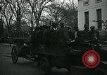 Image of Armistice parade Washington DC USA, 1918, second 59 stock footage video 65675026301