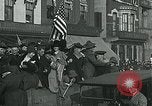 Image of Armistice Celebrations Washington DC USA, 1918, second 13 stock footage video 65675026303