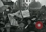 Image of Armistice Celebrations Washington DC USA, 1918, second 47 stock footage video 65675026303