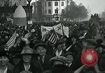 Image of Armistice Celebrations Washington DC USA, 1918, second 52 stock footage video 65675026303