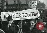 Image of Armistice Celebrations Washington DC USA, 1918, second 58 stock footage video 65675026303