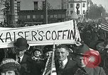 Image of Armistice Celebrations Washington DC USA, 1918, second 59 stock footage video 65675026303