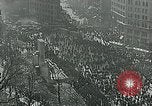 Image of World War 1 Armistice Celebrations New York United States USA, 1918, second 15 stock footage video 65675026305