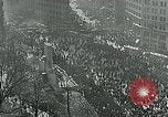 Image of World War 1 Armistice Celebrations New York United States USA, 1918, second 16 stock footage video 65675026305
