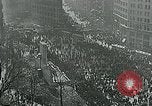 Image of World War 1 Armistice Celebrations New York United States USA, 1918, second 17 stock footage video 65675026305
