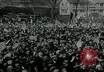 Image of World War 1 Armistice Celebrations New York United States USA, 1918, second 31 stock footage video 65675026305