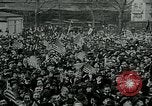 Image of World War 1 Armistice Celebrations New York United States USA, 1918, second 33 stock footage video 65675026305