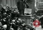 Image of World War 1 Armistice Celebrations New York United States USA, 1918, second 56 stock footage video 65675026305