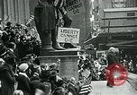 Image of World War 1 Armistice Celebrations New York United States USA, 1918, second 57 stock footage video 65675026305