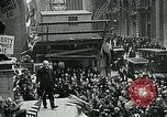 Image of World War 1 Armistice Celebrations New York United States USA, 1918, second 60 stock footage video 65675026305