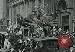 Image of Armistice Celebrations New York City USA, 1918, second 14 stock footage video 65675026306