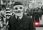 Image of Armistice Celebrations New York City USA, 1918, second 31 stock footage video 65675026306